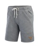 Men's Gray Texas Longhorns Tobago Bay Tri-Blend Shorts