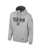 Men's Heather Gray Texas A&M Aggies Oorah OHT Military Appreciation Pullover Hoodie