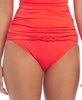 Women's Braided-Belt Hipster Bikini Bottoms