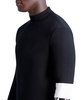 Men's Long Sleeve Mock Neck Sweater