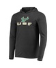 Men's Green, Heather Charcoal South Florida Bulls Meter Long Sleeve Hoodie T-shirt and Jogger Pajama Set