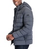 Men's Hooded Puffer Jacket, Created For Macy's