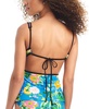 Women's Printed Plunge-Neck Tankini Top, Created for Macy's