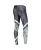 Women's Black, Silver Las Vegas Raiders Dormer Knit Sublimated Leggings