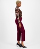 Women's Mid-Rise Straight-Leg Pants, Created for Macy's