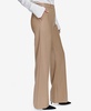 Women's Faux-Leather Straight-Leg Pants