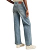 Women's Mid-Rise Sweet Wide-Leg Jeans 