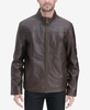 Men's Smooth Leather Jacket, Created for Macy's