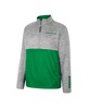 Men's Gray Oregon Ducks John Half-Zip Jacket