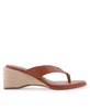 Women's Nero Wedge Flip Flop Sandals