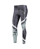 Women's Black, Silver Las Vegas Raiders Dormer Knit Sublimated Leggings