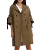 Women's Russian Romance Oversized Trench Coat