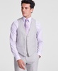 Men's Slim-Fit Linen Suit Vest, Created for Macy's