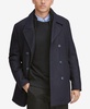 Men's Peacoat with Inset Bib