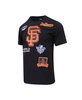 Men's Black San Francisco Giants Championship T-shirt