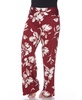 Plus Size Floral Wide Leg Palazzo Pants