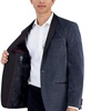 Men's Slim-Fit Grey Tick Sport Coat