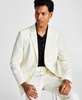 Men's Slim-Fit Spandex Super-Stretch Suit Jacket