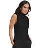 Women's Funnel-Neck Sleeveless Top