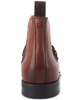 Men's Crawfordd Leather Chelsea Boot, Created for Macy's