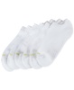 Women's Massaging No Show 6 Pack Socks