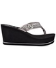 Women's Sarraly Eva Logo Wedge Sandals