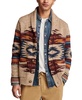 Men's Southwestern Shawl-Collar Cardigan Sweater