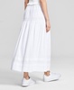 Women's Tie-Waist Lace-Inset Maxi Skirt, Created for Macy's  