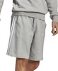 Men's Essentials Single Jersey 3-Stripes 10" Shorts