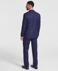 Men's Classic-Fit Pinstripe Wool-Blend Stretch Suit Separates