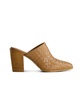 Bernardo Britt Woven Heeled Mule