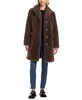 Women's Faux-Fur Notched Collar Blazer Coat