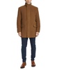 Men's Full-Zip Stand-Collar Car Coat