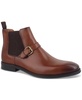 Men's Crawfordd Leather Chelsea Boot, Created for Macy's