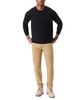 Men's Relaxed Fit Performance Thermal Long Sleeve Henley