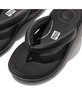 Women's Iqushion D-Luxe Padded Leather Flip-Flops