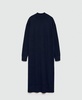 Women's Round-Neck Knitted Dress