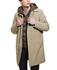 Men's Colin Raincoat with Removable Nylon Hooded Inset