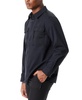 Men's Relaxed Fit Camo Worker Shirt Jacket