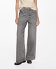 Women's Loose Mid-Rise Wide Leg Jeans