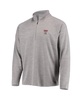 Men's Charcoal Texas Tech Red Raiders Play Action Raglan Half-Zip Jacket