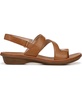 Shakina Toe Loop Slingback Sandals