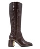 Women's Seena Block Heel Square Toe Tall Boots