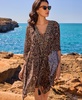 Women's Topkapi Printed Caftan Cover-Up