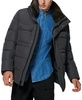 Men's Godwin Quilted Trucker Jacket with Removable Faux-Fur Trim