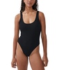 Women's Low-Back One-Piece Swimsuit