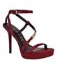 Women's Lucier Strappy Platform Heel Open Toe Dress Sandals