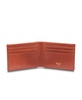 Saffiano Hall Pass Bifold Wallet w/ Rfid