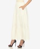 Women's Pleated Tiered Maxi Skirt