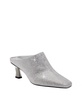 Women's The Zaharrah Square Toe Kitten Heel Mules